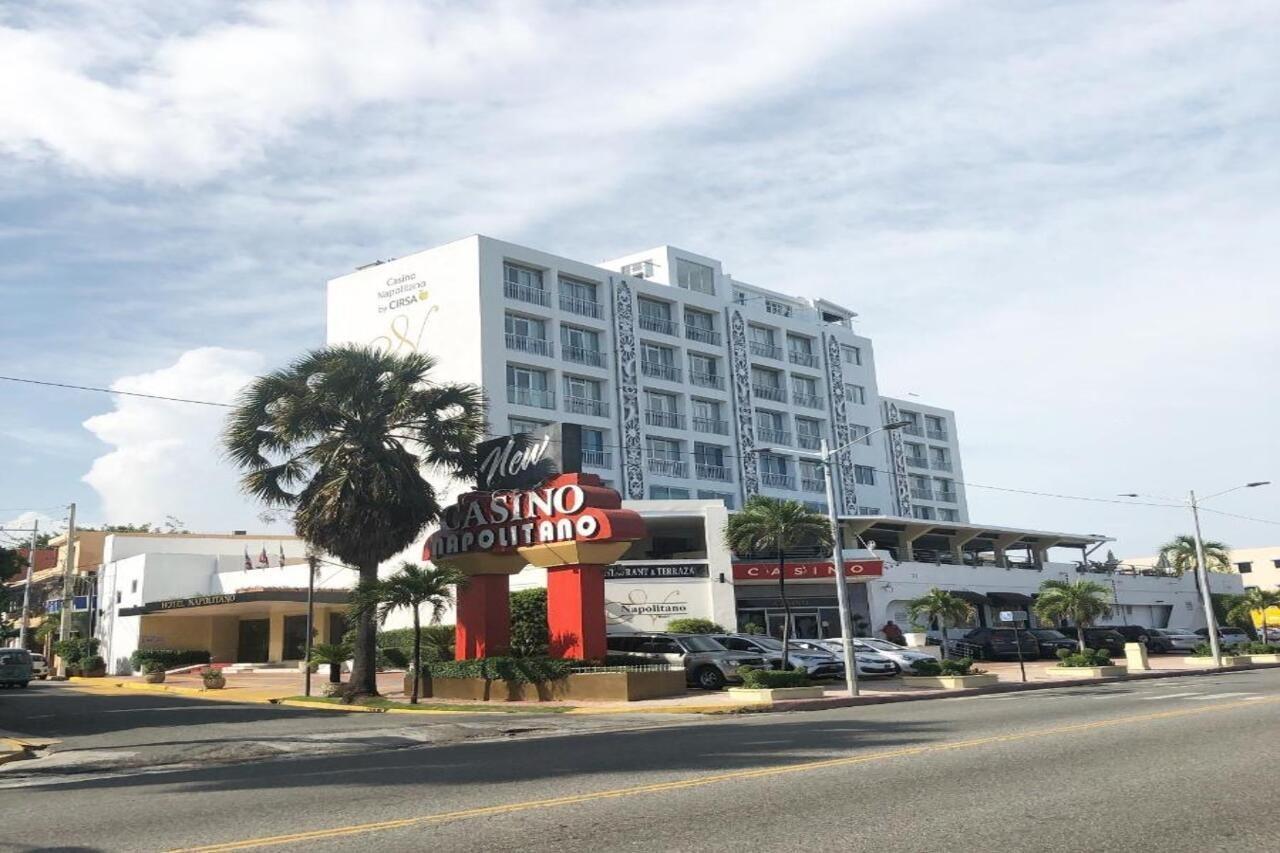 Napolitano Hotel سانتو دومينجو المظهر الخارجي الصورة