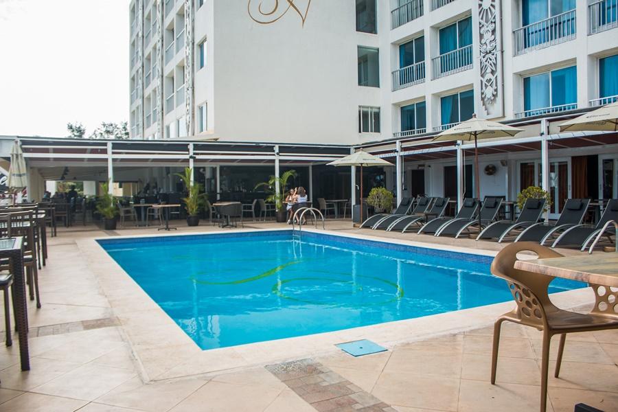 Napolitano Hotel سانتو دومينجو المظهر الخارجي الصورة