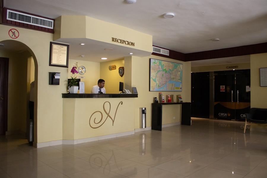 Napolitano Hotel سانتو دومينجو المظهر الخارجي الصورة