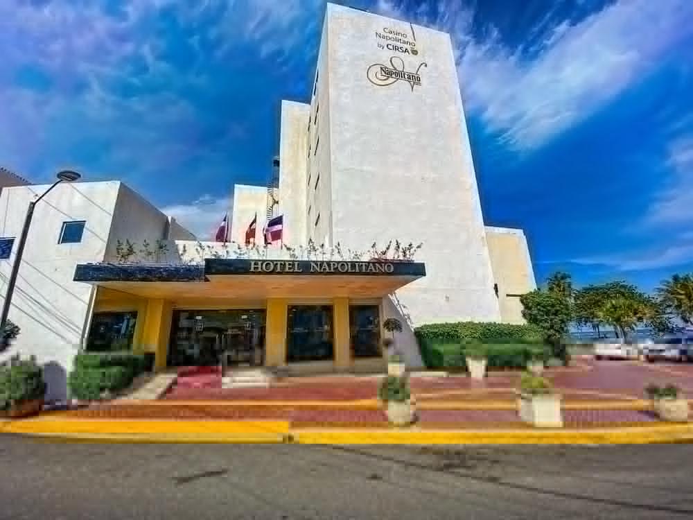 Napolitano Hotel سانتو دومينجو المظهر الخارجي الصورة