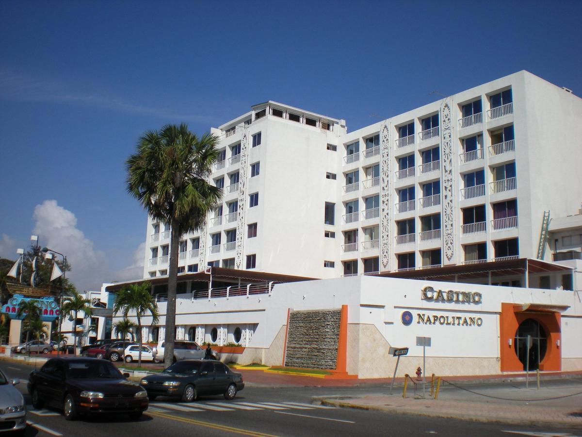 Napolitano Hotel سانتو دومينجو المظهر الخارجي الصورة